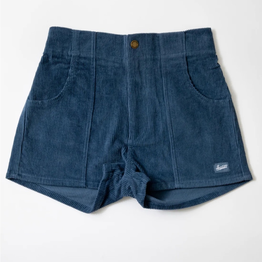Hammie’s Women’s Short Corduroy Navy